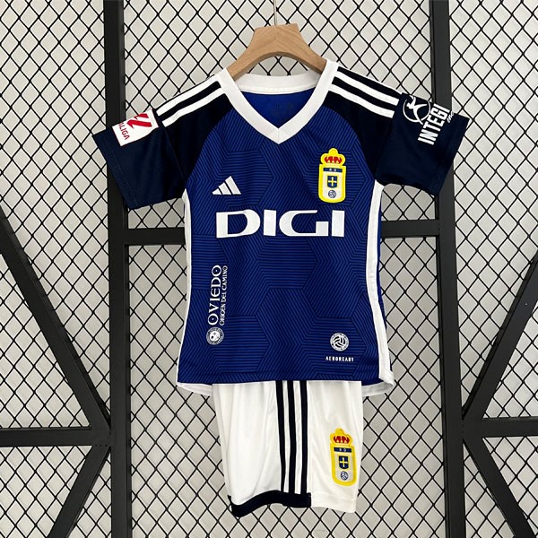 Camiseta Real Oviedo 1st Niño 2023-2024